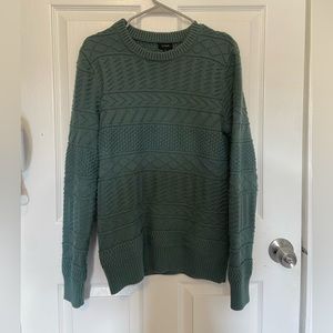 J. Crew Cable Knit Sweater